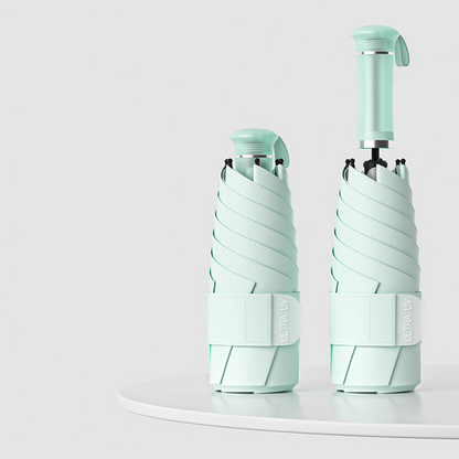 ✨ Say Goodbye to Bulky Umbrellas – Ultra-Light Sun & Rain Protection for On-the-Go! ✨