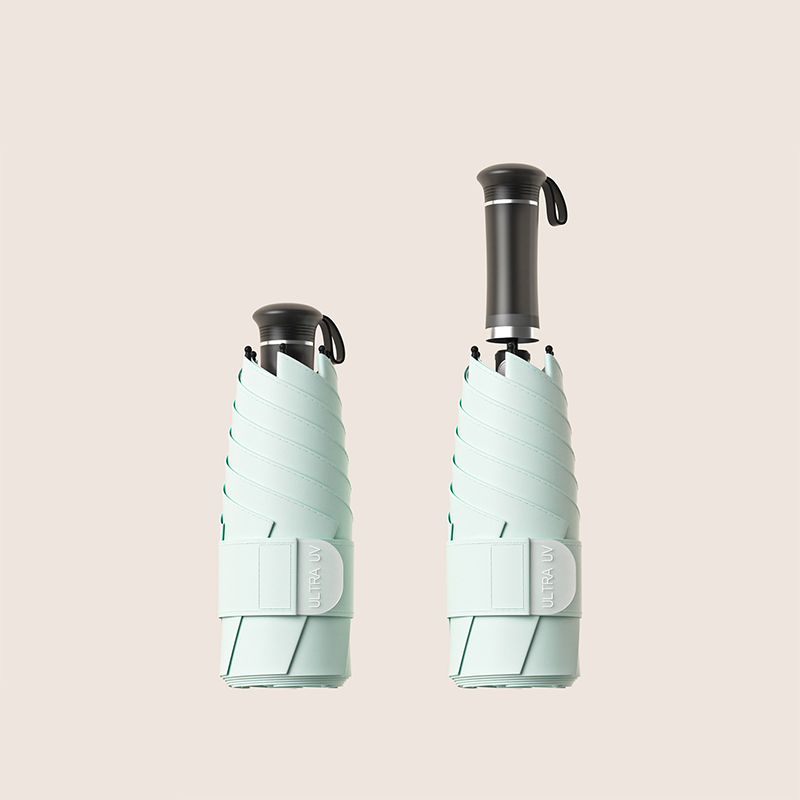 ✨ Say Goodbye to Bulky Umbrellas – Ultra-Light Sun & Rain Protection for On-the-Go! ✨