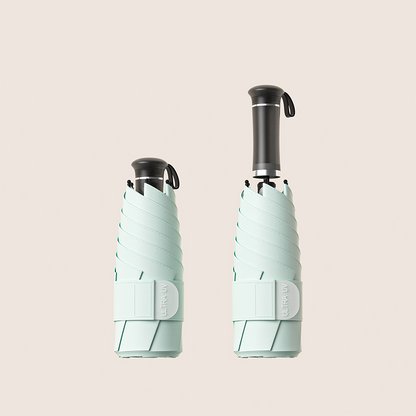 ✨ Say Goodbye to Bulky Umbrellas – Ultra-Light Sun & Rain Protection for On-the-Go! ✨
