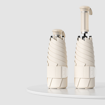✨ Say Goodbye to Bulky Umbrellas – Ultra-Light Sun & Rain Protection for On-the-Go! ✨
