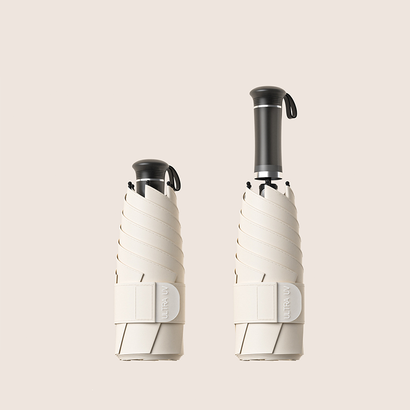 ✨ Say Goodbye to Bulky Umbrellas – Ultra-Light Sun & Rain Protection for On-the-Go! ✨