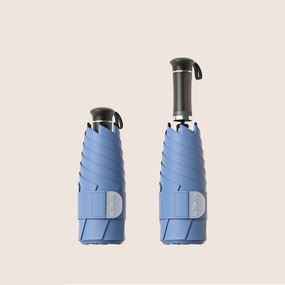✨ Say Goodbye to Bulky Umbrellas – Ultra-Light Sun & Rain Protection for On-the-Go! ✨