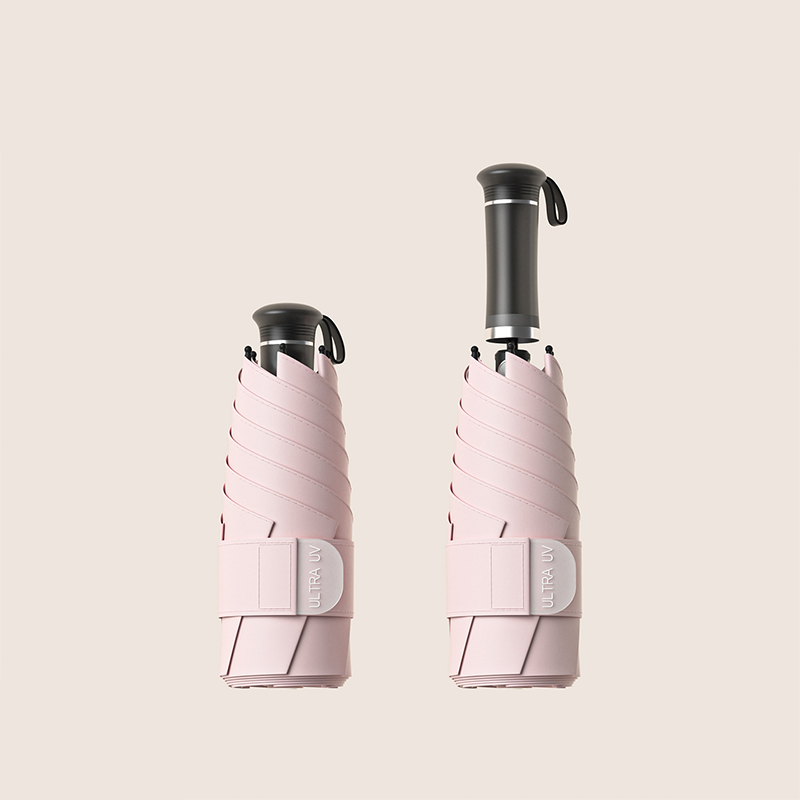 ✨ Say Goodbye to Bulky Umbrellas – Ultra-Light Sun & Rain Protection for On-the-Go! ✨
