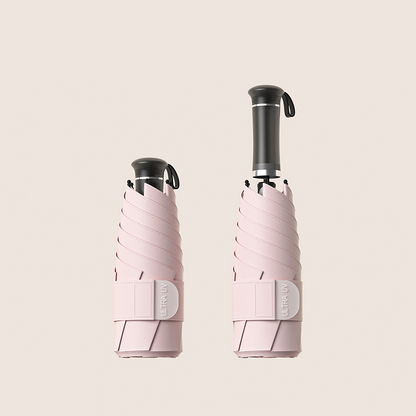 ✨ Say Goodbye to Bulky Umbrellas – Ultra-Light Sun & Rain Protection for On-the-Go! ✨