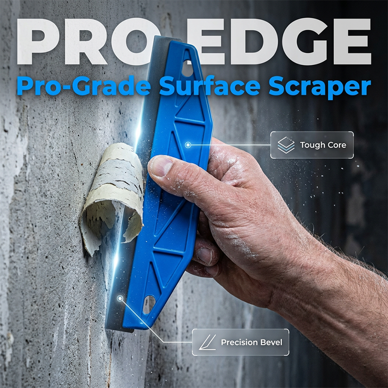 Multi-Use Stainless Steel Wall Scraper
