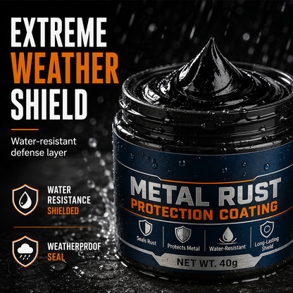 🥳2026 HOT SALE🥳🏠 50% OFF! Metal Rust Protection Black Repair Paste – Restores rusty gates, railings & tools. Forms protective coating – no need to replace! 🛡️✨