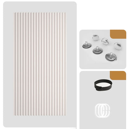 ⏰🔥LIMITED TIME 48% OFF! ⭐No-Drill Magnetic Accordion Door Curtain