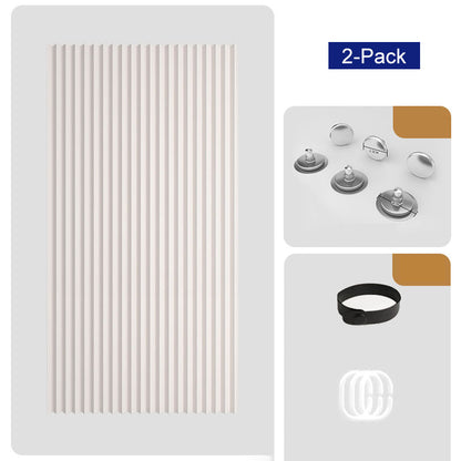 ⏰🔥LIMITED TIME 48% OFF! ⭐No-Drill Magnetic Accordion Door Curtain