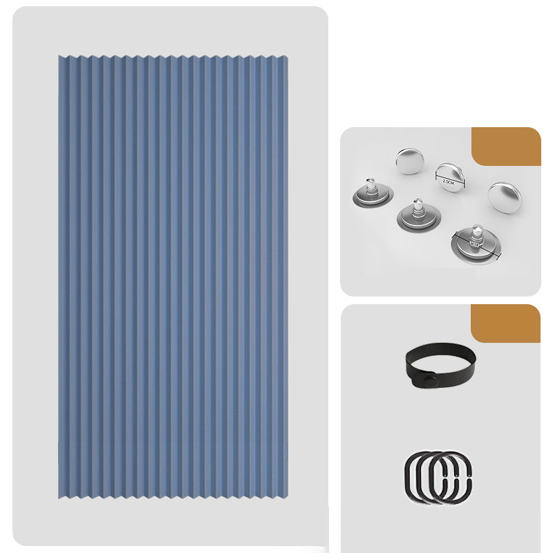 ⏰🔥LIMITED TIME 48% OFF! ⭐No-Drill Magnetic Accordion Door Curtain