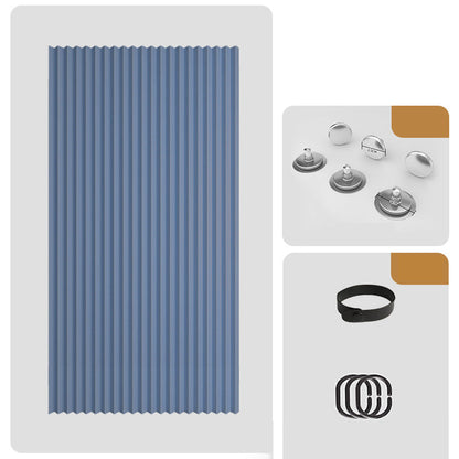 ⏰🔥LIMITED TIME 48% OFF! ⭐No-Drill Magnetic Accordion Door Curtain