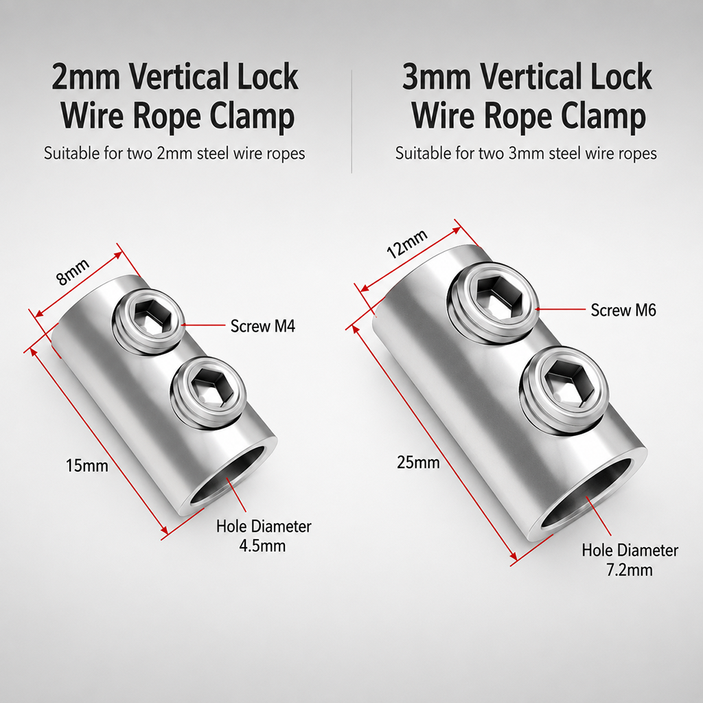 📐⚡ 50% OFF! 🛠️Vertical Clamp – Easy install, strong hold.