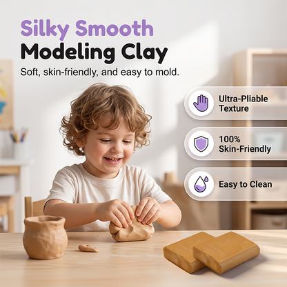 Kids Electric Pottery Wheel DIY Clay Craft Kit