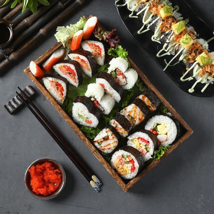 🎉 2026 Sale — Over 18,000 Sold! 💞 DIY Sushi Mold – Homemade Delight 🌸