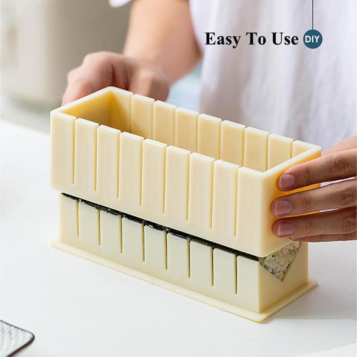 🎉 2026 Sale — Over 18,000 Sold! 💞 DIY Sushi Mold – Homemade Delight 🌸