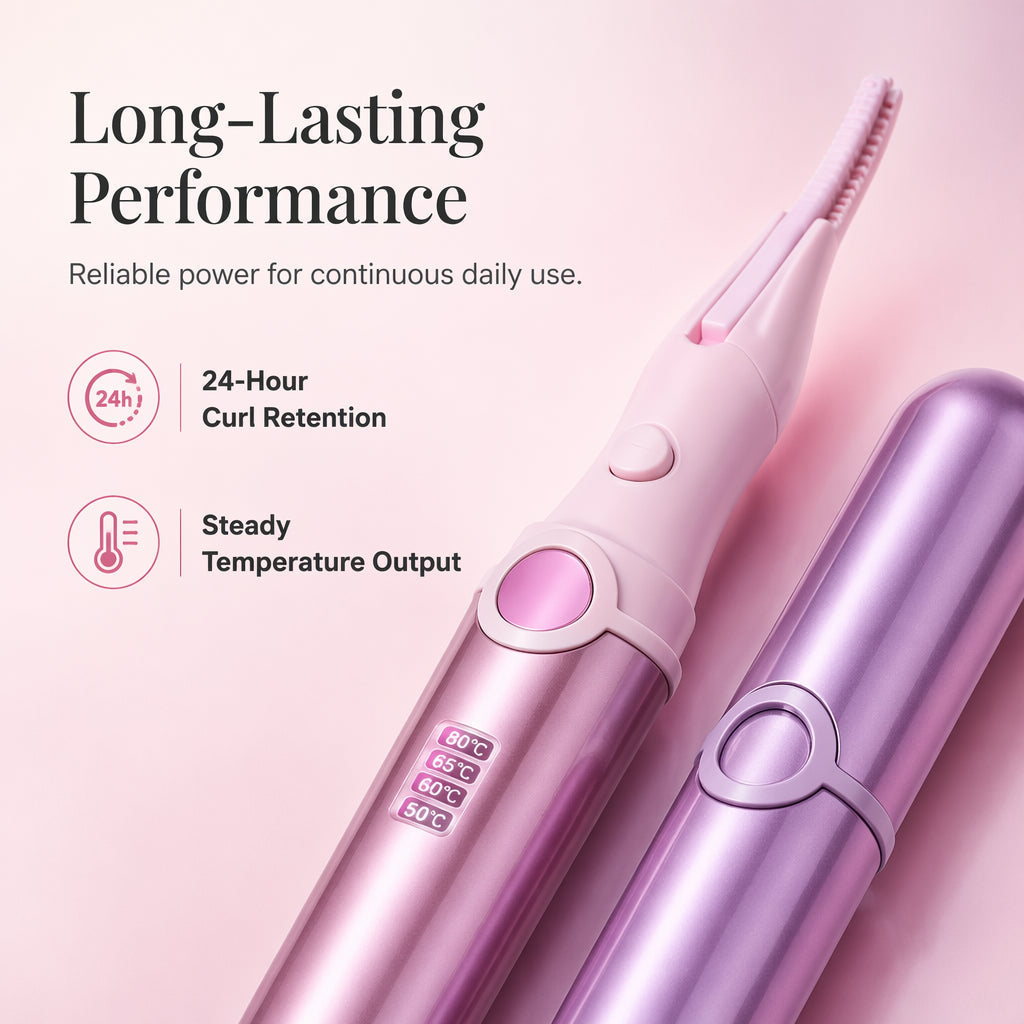 ⏳LAST DAY SALE 60% OFF !!💗Rechargeable Heated Eyelash Curler