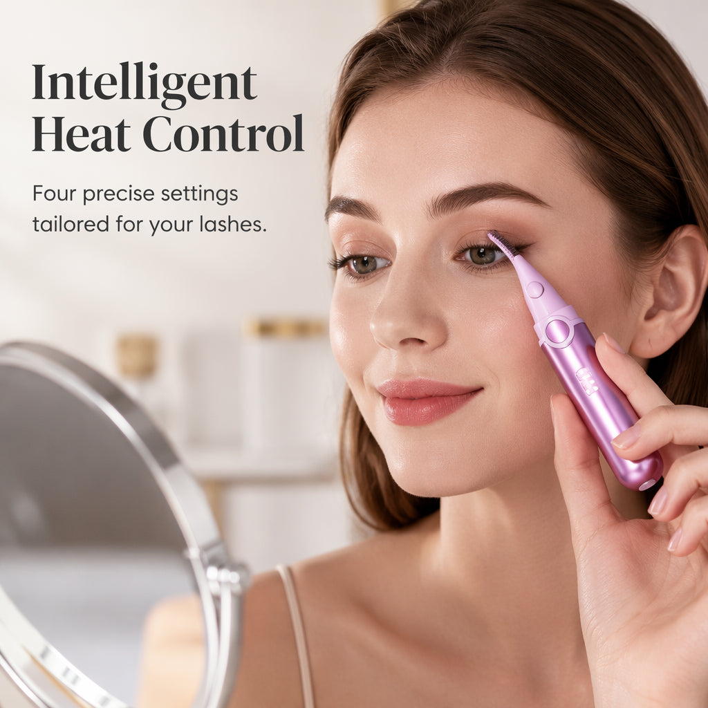 ⏳LAST DAY SALE 60% OFF !!💗Rechargeable Heated Eyelash Curler