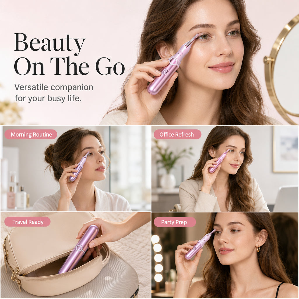 ⏳LAST DAY SALE 60% OFF !!💗Rechargeable Heated Eyelash Curler