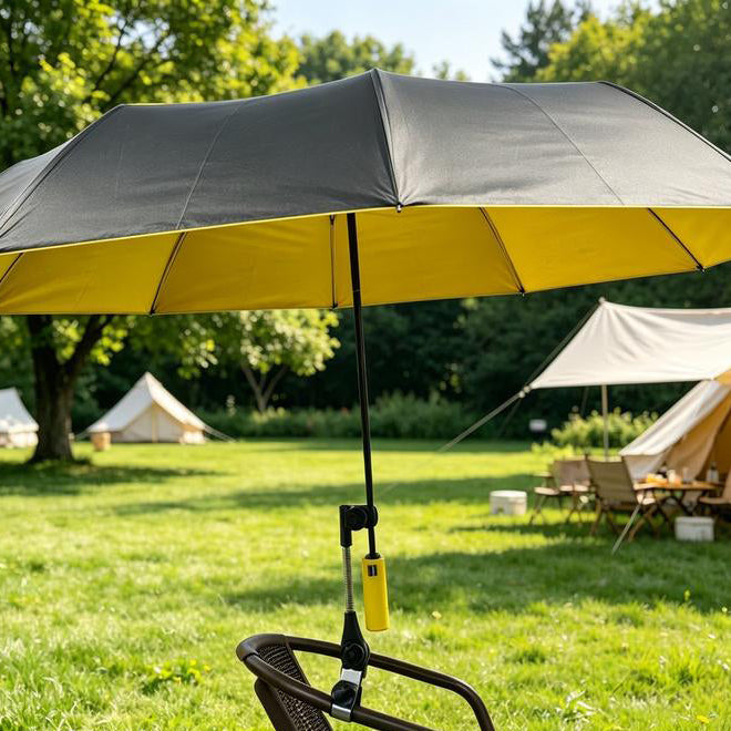 🌂 Large Automatic Umbrella – Windproof Rain & UPF 50+ Sun Protection, One-Button Open for Commuting & Outdoor Use ☀️🌧️
