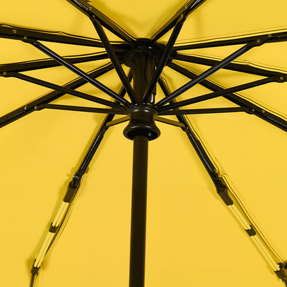 🌂 Large Automatic Umbrella – Windproof Rain & UPF 50+ Sun Protection, One-Button Open for Commuting & Outdoor Use ☀️🌧️