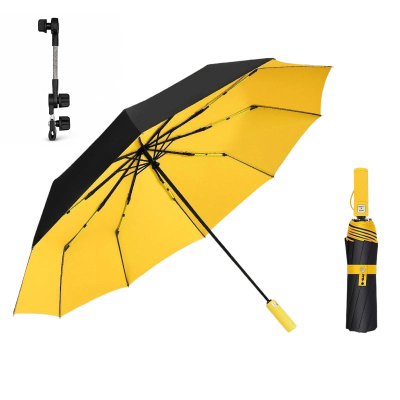 Yellow / Upgraded version with umbrella holder