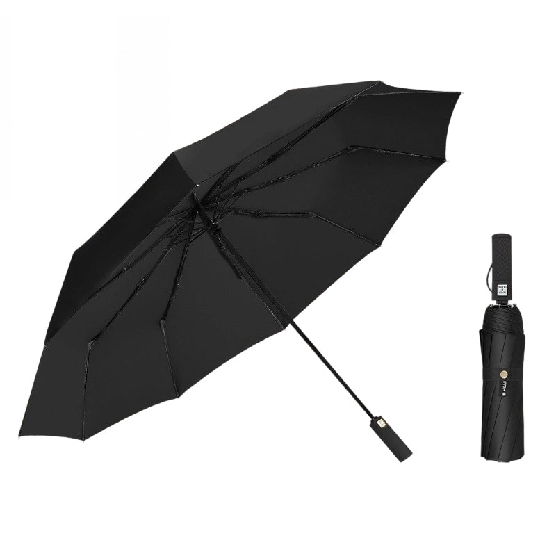 🌂 Large Automatic Umbrella – Windproof Rain & UPF 50+ Sun Protection, One-Button Open for Commuting & Outdoor Use ☀️🌧️
