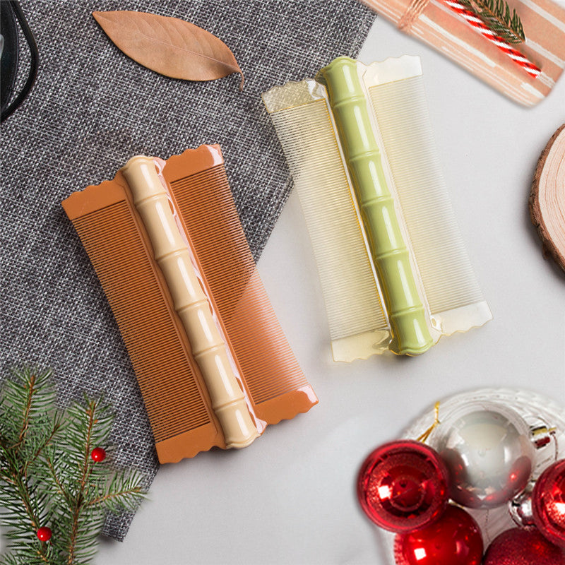 🎉🎁BUY 1 GET 1 FREE🔥Bamboo Styling Double-Sided Fine Teeth Comb