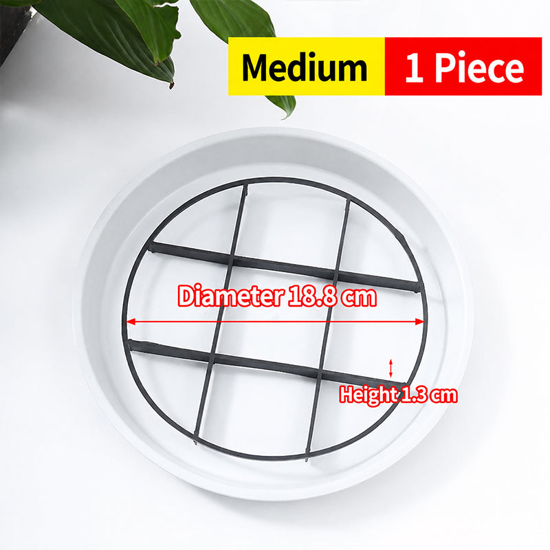 📢📢50% OFF !! ⏰Root-Saving Pot Riser – elevates planters, promotes airflow, keeps floors clean – for indoor & outdoor use. 🔥🏠