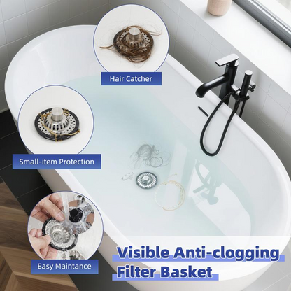📢📢50% OFF !!⏰Stainless Steel Kitchen Sink Strainer