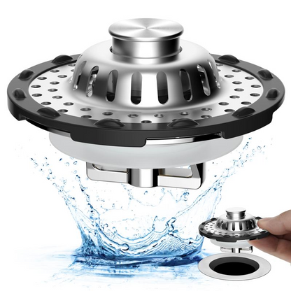 📢📢50% OFF !!⏰Stainless Steel Kitchen Sink Strainer