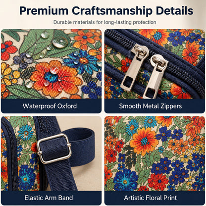 🎉 2026 Sale — Over 28,700 Sold!💞 Printed Sports Armband & Crossbody Bag – Light‑weight 🎒