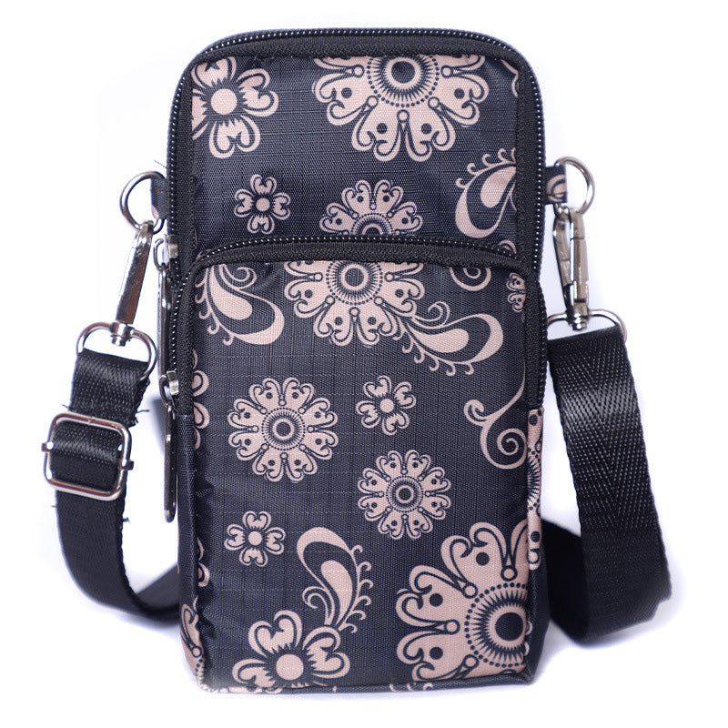 🎉 2026 Sale — Over 28,700 Sold!💞 Printed Sports Armband & Crossbody Bag – Light‑weight 🎒