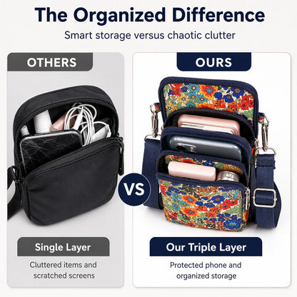 🎉 2026 Sale — Over 28,700 Sold!💞 Printed Sports Armband & Crossbody Bag – Light‑weight 🎒