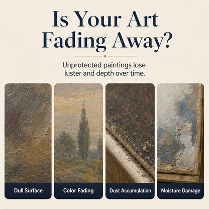 🎨 2026 Sale — Over 23 400 Sold!✨ Gloss Boost Painting Varnish