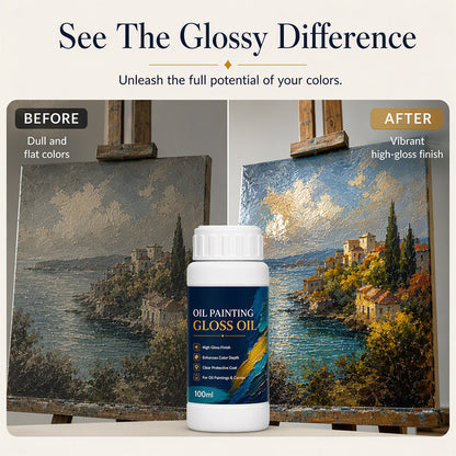 🎨 2026 Sale — Over 23 400 Sold!✨ Gloss Boost Painting Varnish