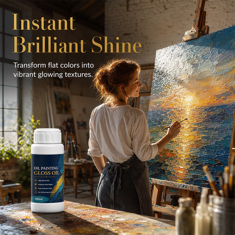 🎨 2026 Sale — Over 23 400 Sold!✨ Gloss Boost Painting Varnish