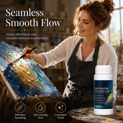 🎨 2026 Sale — Over 23 400 Sold!✨ Gloss Boost Painting Varnish