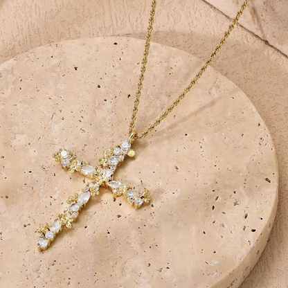 ✨ 2026 Sale — Over 31 700 Sold!✝️ Radiant Cross Necklace