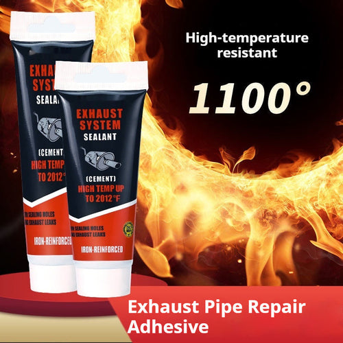 🔥 2026 Sale — Over 30 400 Sold!🚗 Heat‑Resistant Exhaust Repair Glue
