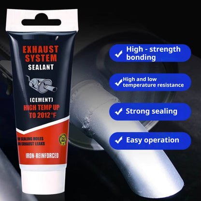 🔥 2026 Sale — Over 30 400 Sold!🚗 Heat‑Resistant Exhaust Repair Glue