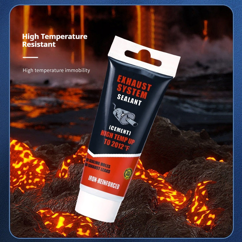 🔥 2026 Sale — Over 30 400 Sold!🚗 Heat‑Resistant Exhaust Repair Glue