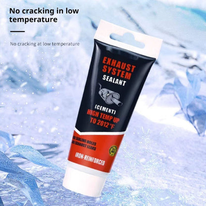 🔥 2026 Sale — Over 30 400 Sold!🚗 Heat‑Resistant Exhaust Repair Glue