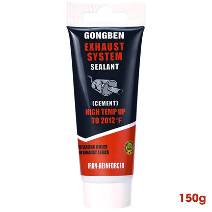 🔥 2026 Sale — Over 30 400 Sold!🚗 Heat‑Resistant Exhaust Repair Glue