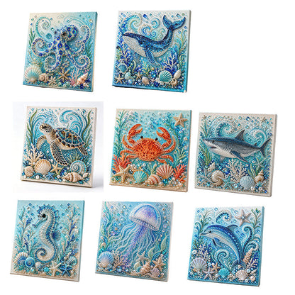 Creative Ocean Life DIY Faux Pearl Painting Kit