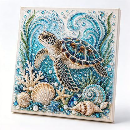 Creative Ocean Life DIY Faux Pearl Painting Kit