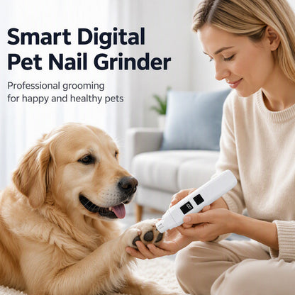 🐾Electric Pet Nail Grinder with LED Power Display