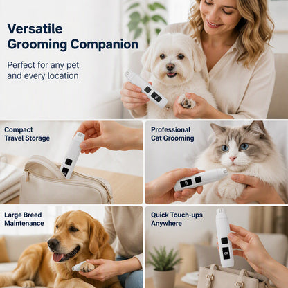 🐾Electric Pet Nail Grinder with LED Power Display