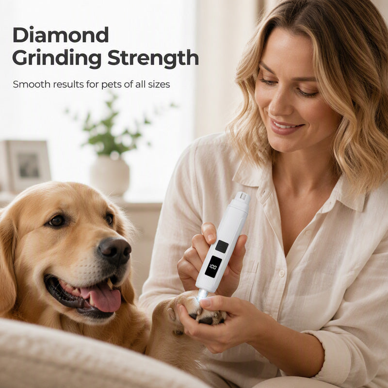 🐾Electric Pet Nail Grinder with LED Power Display