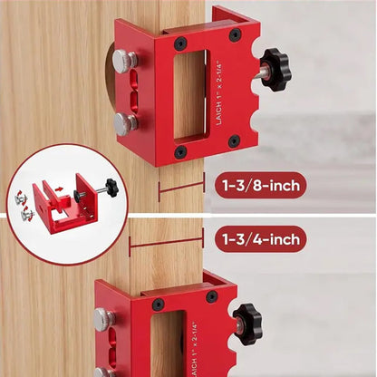 📢📢50% OFF !! ⏰Door Latch Mortising Tool Kit for Wood Doors