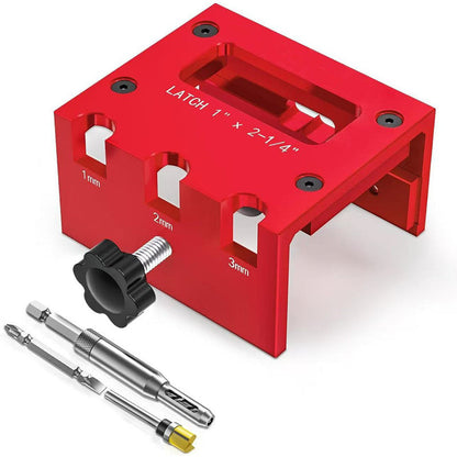 📢📢50% OFF !! ⏰Door Latch Mortising Tool Kit for Wood Doors