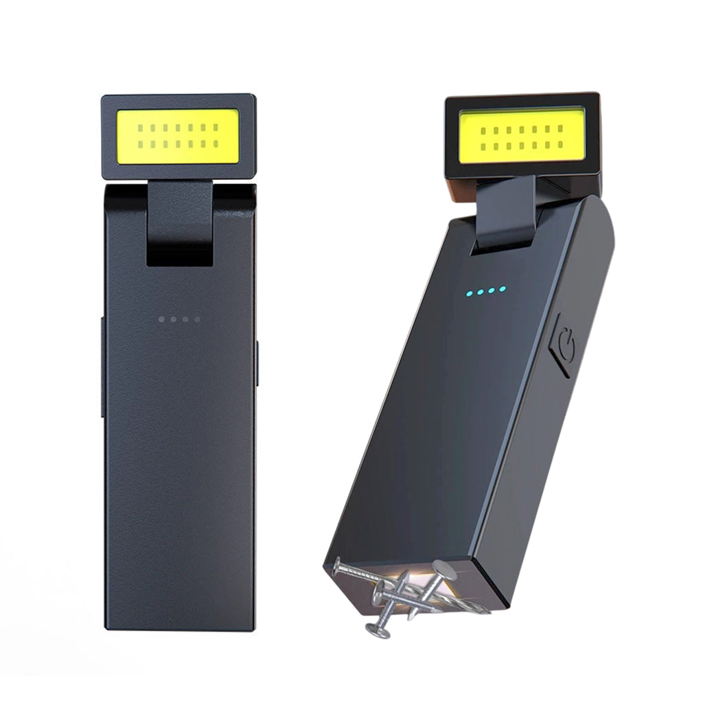 Rechargeable COB Work Light with Magnetic Base